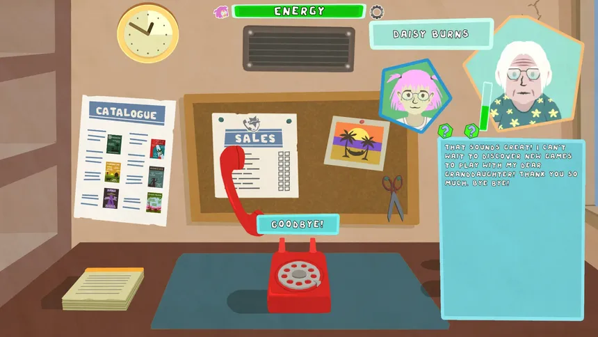 Скриншот 2 к игре My Summer Jobs: Dialing for Dreams!