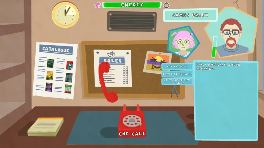 Скриншот 3 к игре My Summer Jobs: Dialing for Dreams!