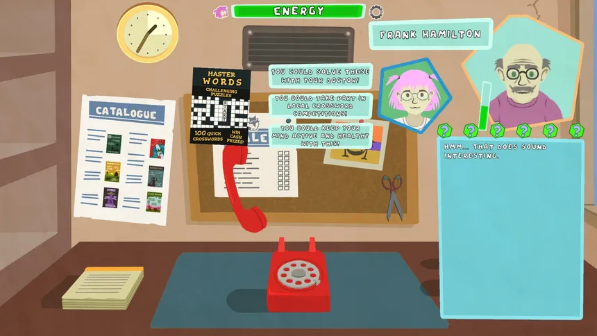 Скриншот 4 к игре My Summer Jobs: Dialing for Dreams!