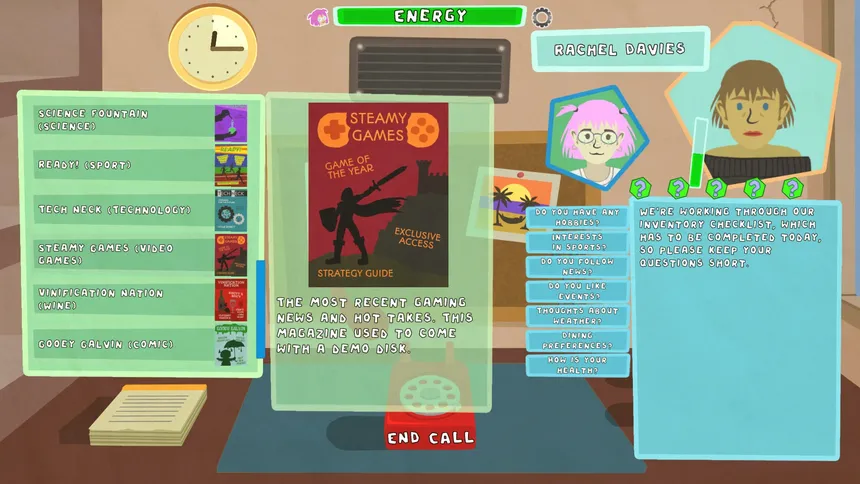 Скриншот 5 к игре My Summer Jobs: Dialing for Dreams!
