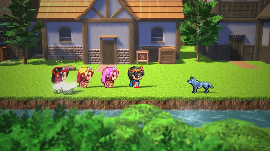 Скриншот 2 к игре Animeahikoaprinceaverse A3A1Aver.a02062024a: Prince Adamajapanahiko & Princess A