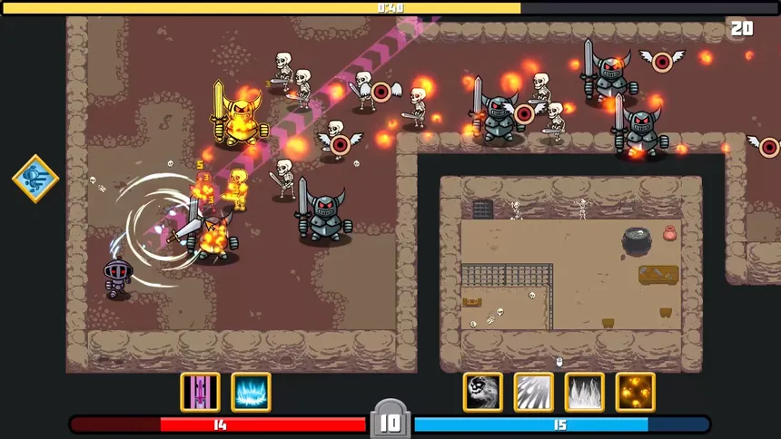 Скриншот 1 к игре Vagrant Knight