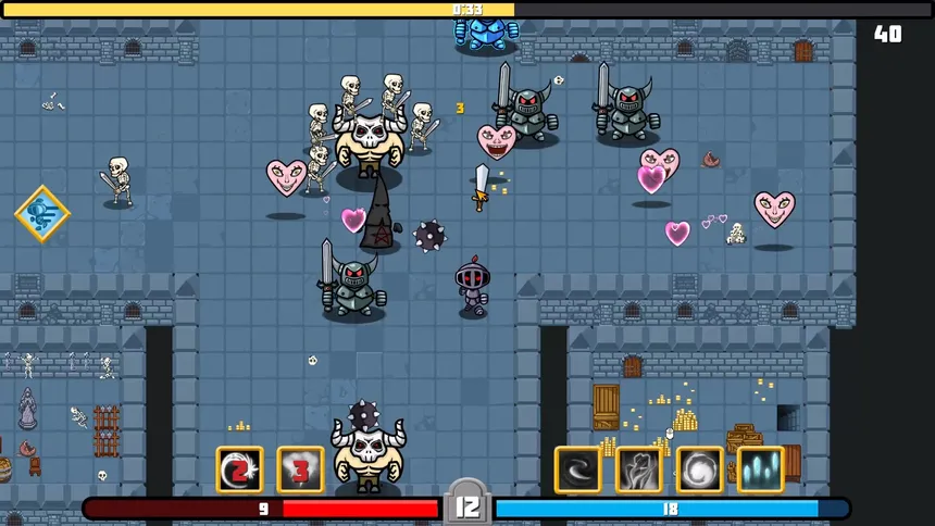 Скриншот 2 к игре Vagrant Knight