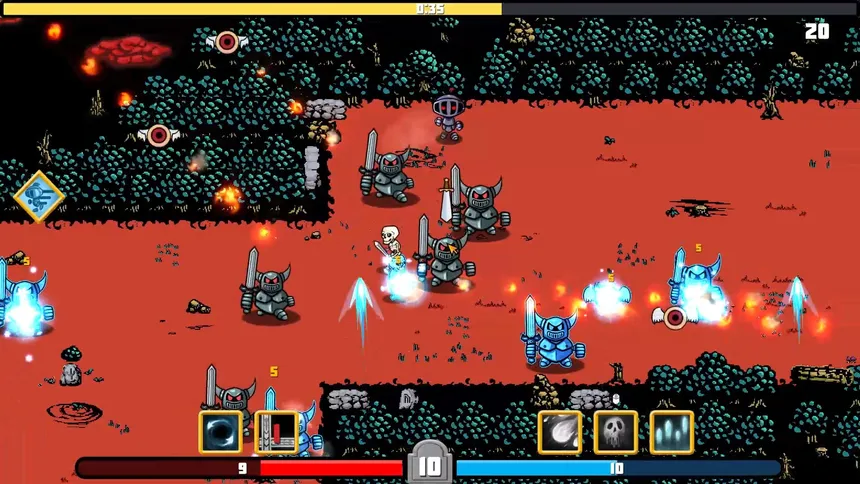Скриншот 3 к игре Vagrant Knight