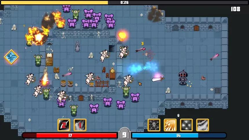Скриншот 5 к игре Vagrant Knight
