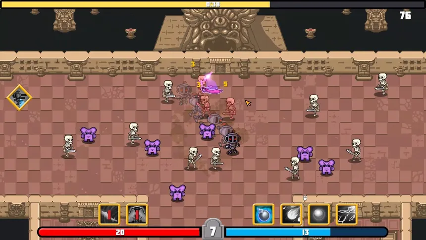 Скриншот 6 к игре Vagrant Knight