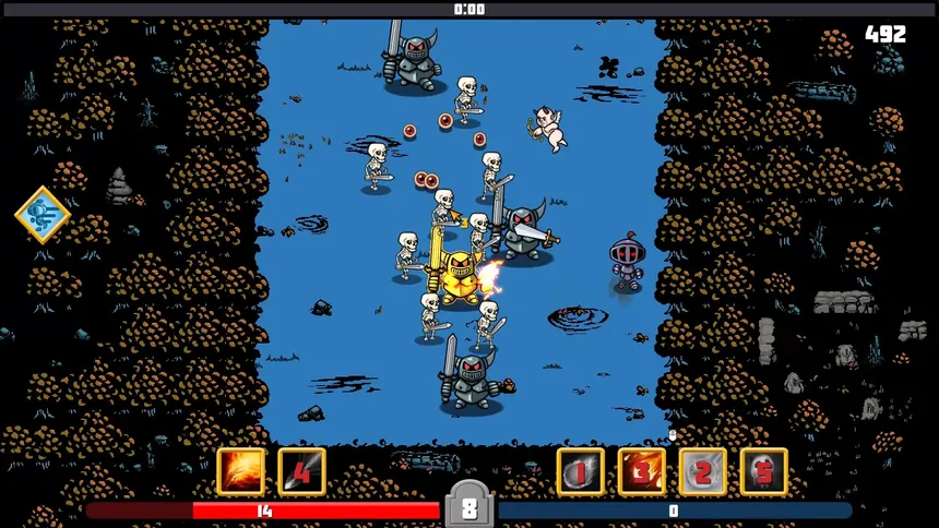 Скриншот 8 к игре Vagrant Knight