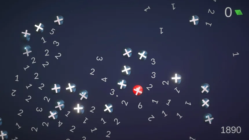 Скриншот 3 к игре Bubble Sweeper