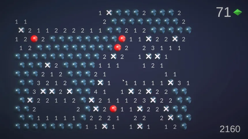 Скриншот 4 к игре Bubble Sweeper