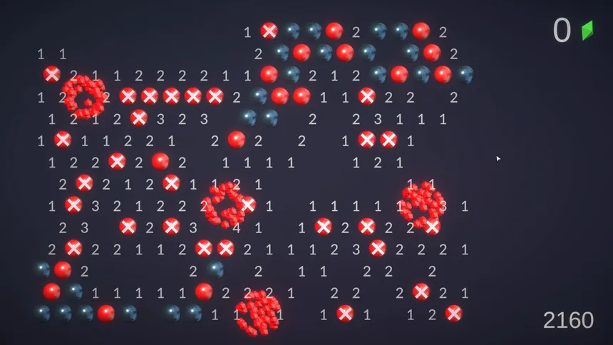 Скриншот 5 к игре Bubble Sweeper