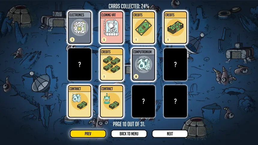 Скриншот 3 к игре Stacks:Space!
