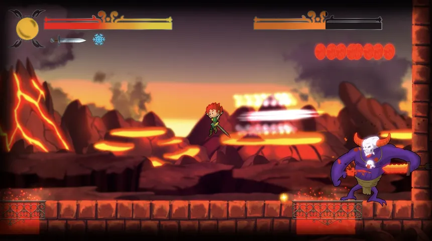 Скриншот 1 к игре Clarity: The Seven Demons of Vanguardia