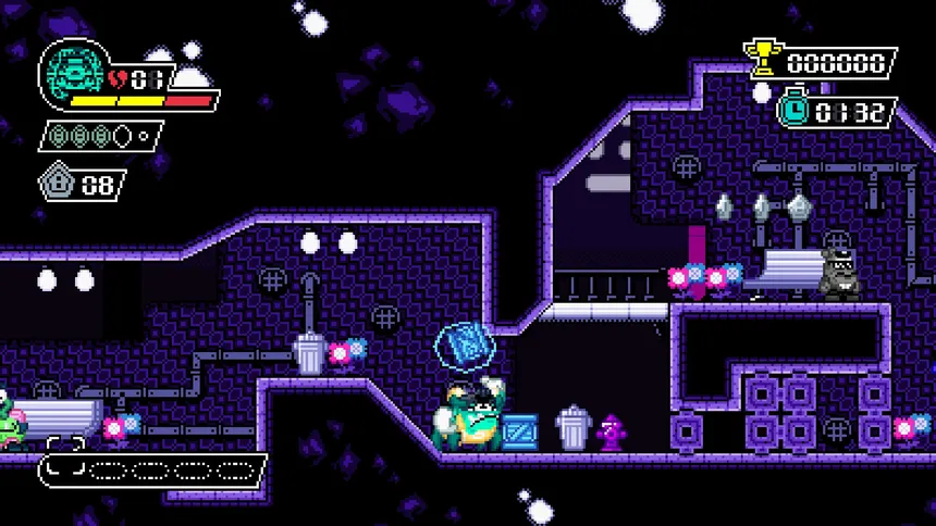 Скриншот 2 к игре Loppy: Planet Hopper
