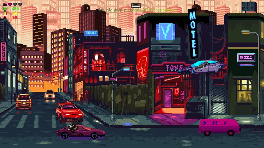 Скриншот 1 к игре Miami Horizon 2077