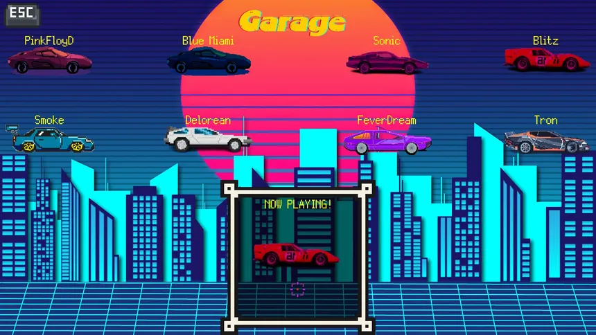 Скриншот 4 к игре Miami Horizon 2077