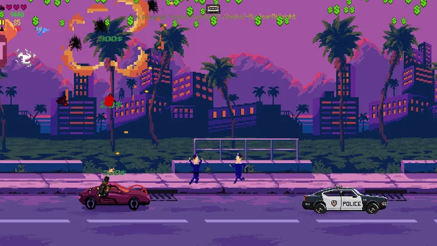 Скриншот 5 к игре Miami Horizon 2077