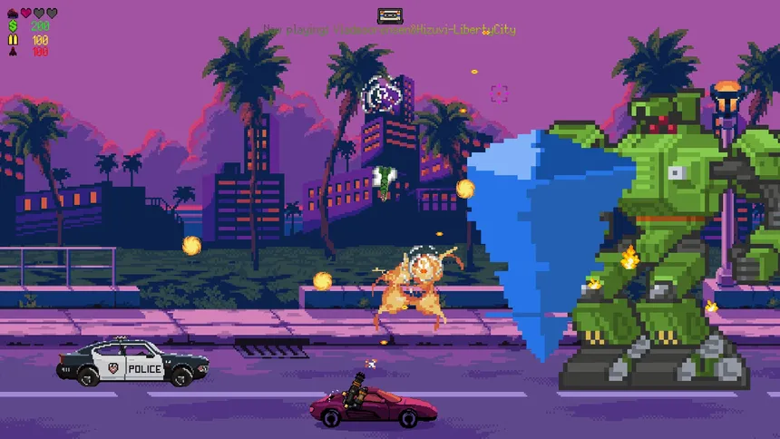 Скриншот 6 к игре Miami Horizon 2077