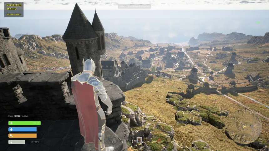 Скриншот 4 к игре MULTIPLAYER KNIGHTS