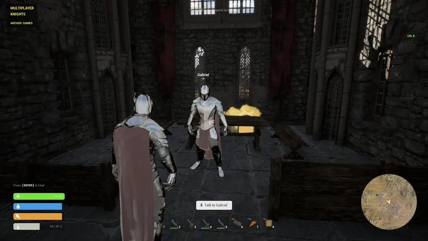 Скриншот 6 к игре MULTIPLAYER KNIGHTS