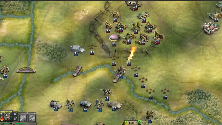 Скриншот 3 к игре Frontline: Panzers & Generals Vol. I