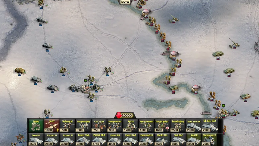 Скриншот 4 к игре Frontline: Panzers & Generals Vol. I
