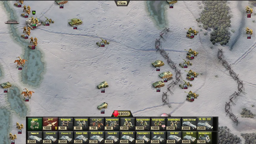 Скриншот 6 к игре Frontline: Panzers & Generals Vol. I