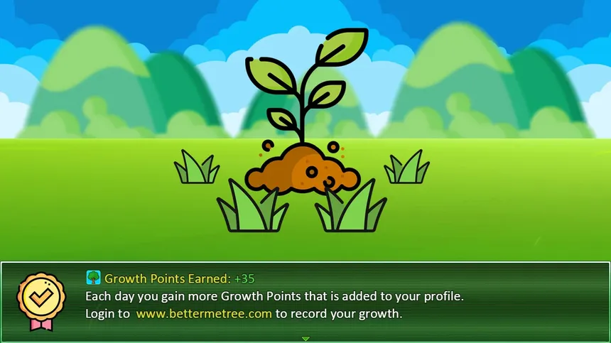 Скриншот 6 к игре Better Me Tree: Daily Affirmations