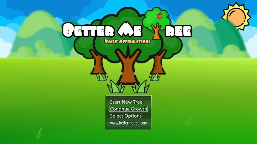 Скриншот 8 к игре Better Me Tree: Daily Affirmations
