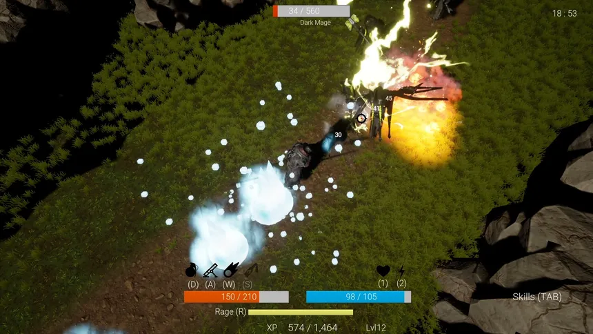 Скриншот 1 к игре Eternal Hunt