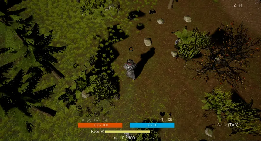 Скриншот 3 к игре Eternal Hunt