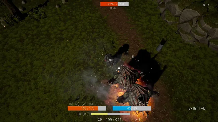 Скриншот 4 к игре Eternal Hunt