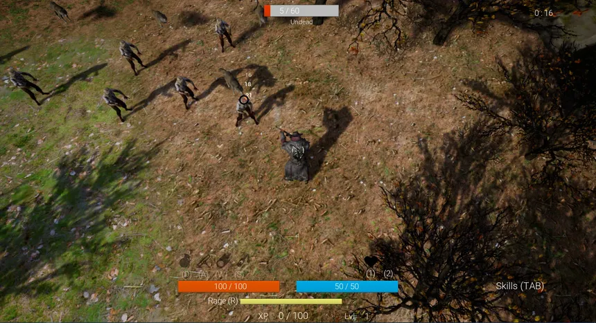 Скриншот 8 к игре Eternal Hunt