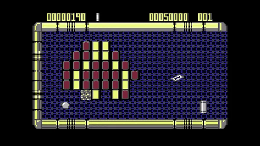Скриншот 6 к игре Krakout (C64/CPC/Spectrum)