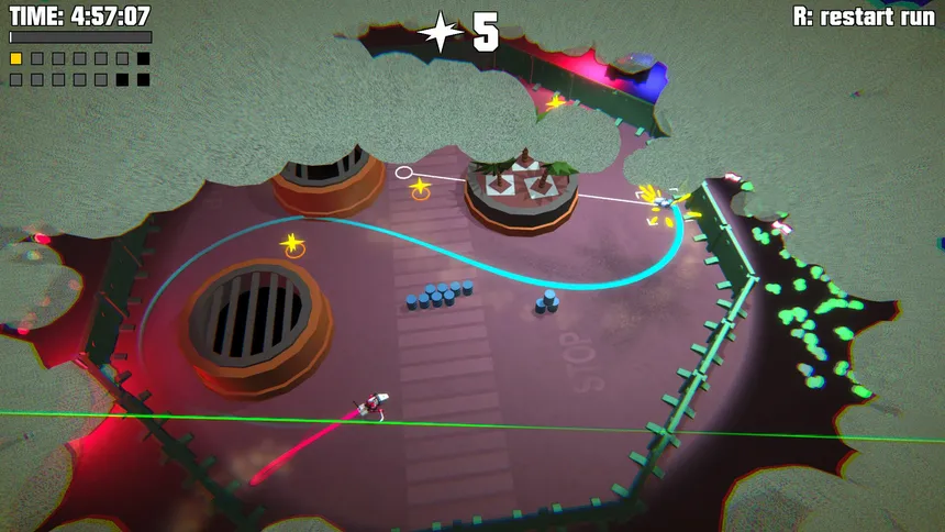 Скриншот 1 к игре Dust Devil