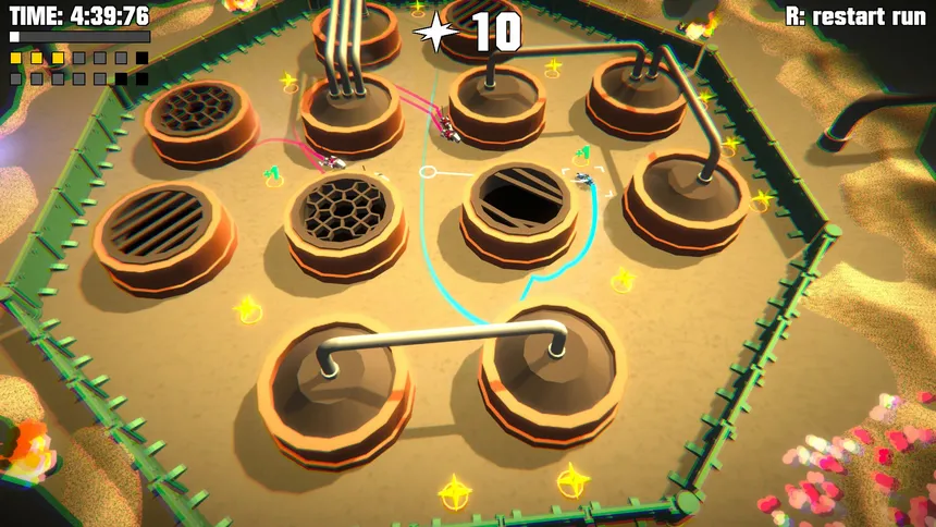 Скриншот 3 к игре Dust Devil