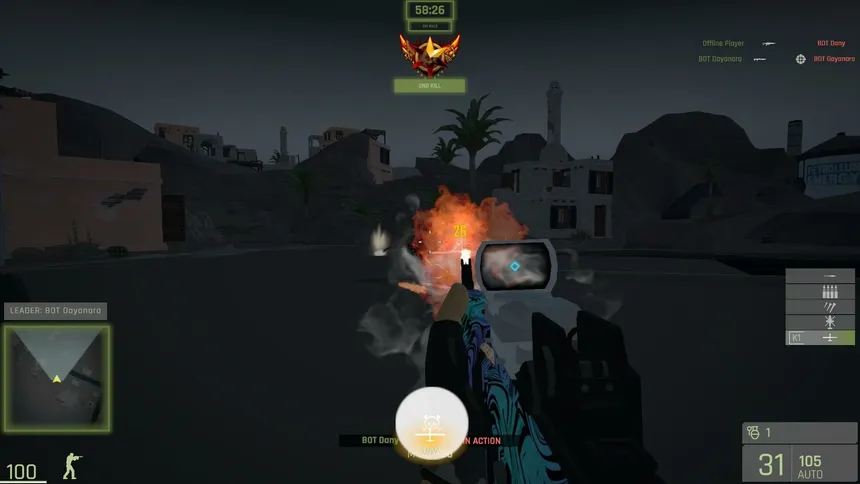 Скриншот 8 к игре Tim Climpy's Warfair