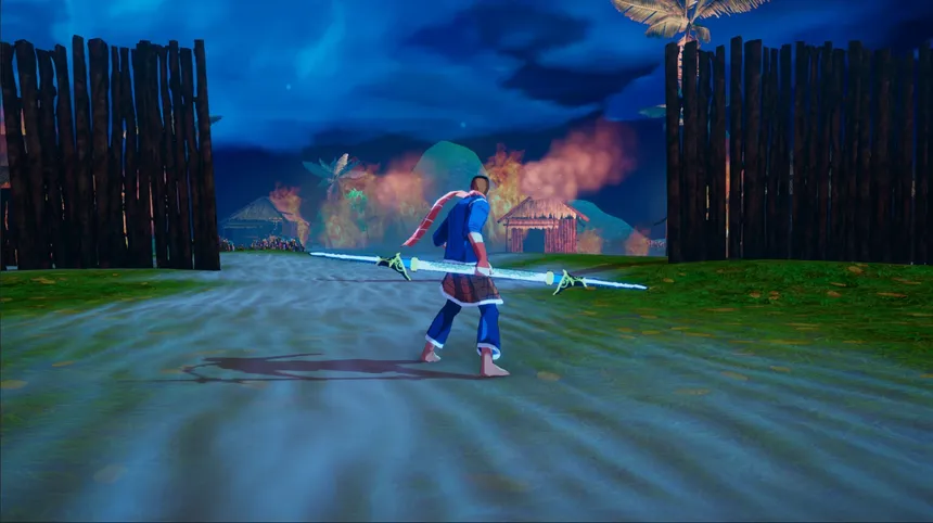 Скриншот 1 к игре Kenchana : Oath of a Magical Spear