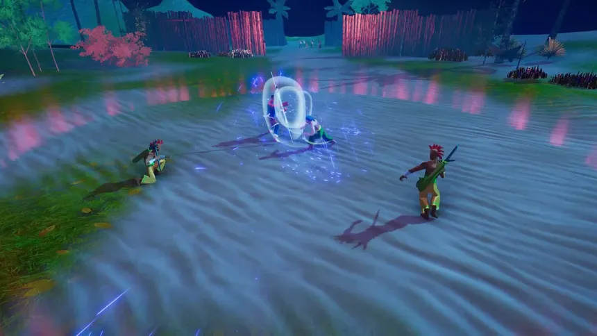 Скриншот 5 к игре Kenchana : Oath of a Magical Spear