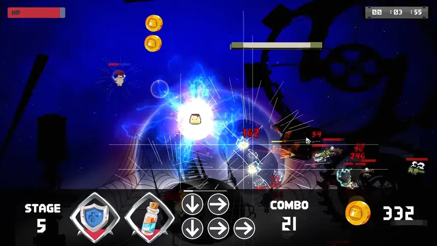 Скриншот 1 к игре FIGHTING PUDDING
