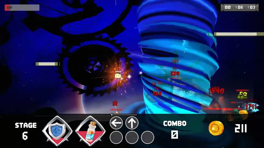 Скриншот 3 к игре FIGHTING PUDDING