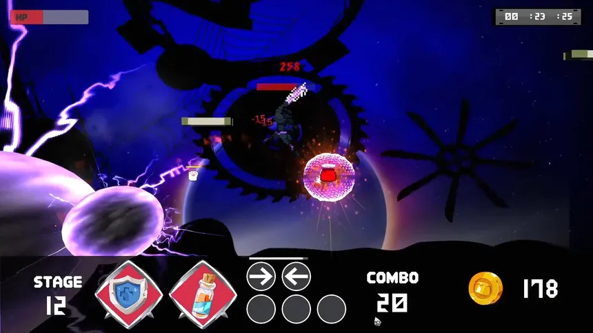 Скриншот 6 к игре FIGHTING PUDDING