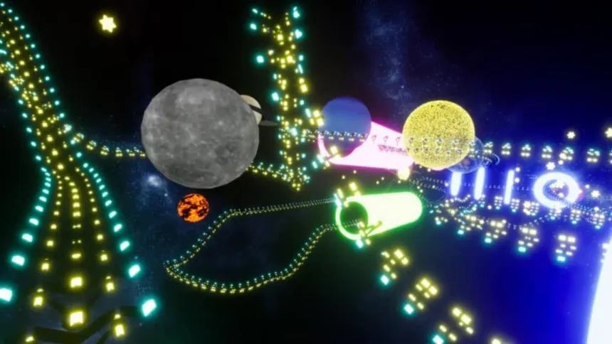 Скриншот 2 к игре Space Coaster VR