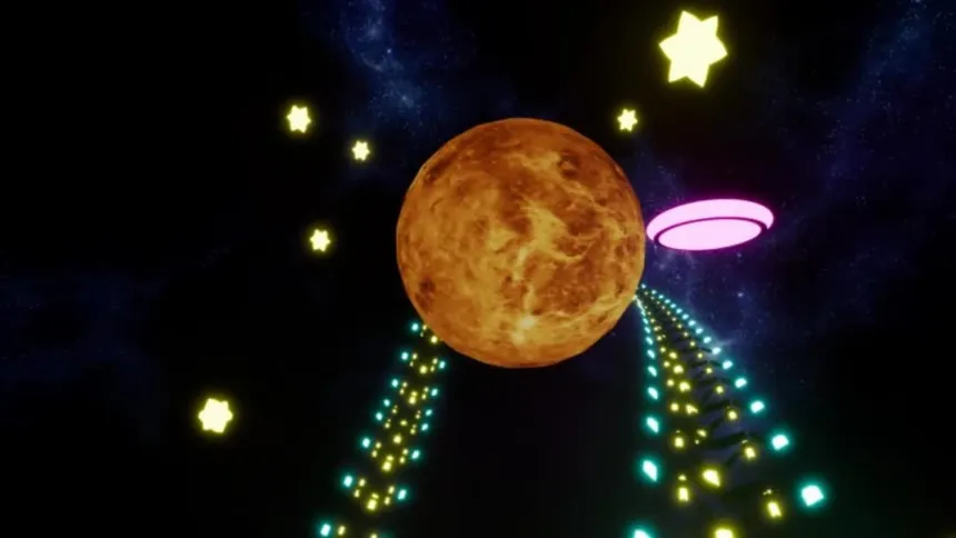 Скриншот 3 к игре Space Coaster VR