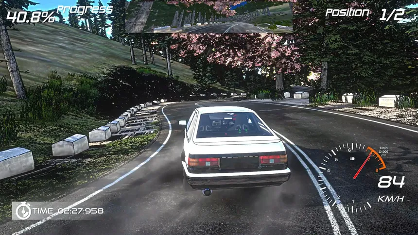 Скриншот 1 к игре Project Drift