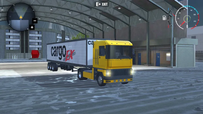Скриншот 1 к игре Cargo Truck Simulator 2023
