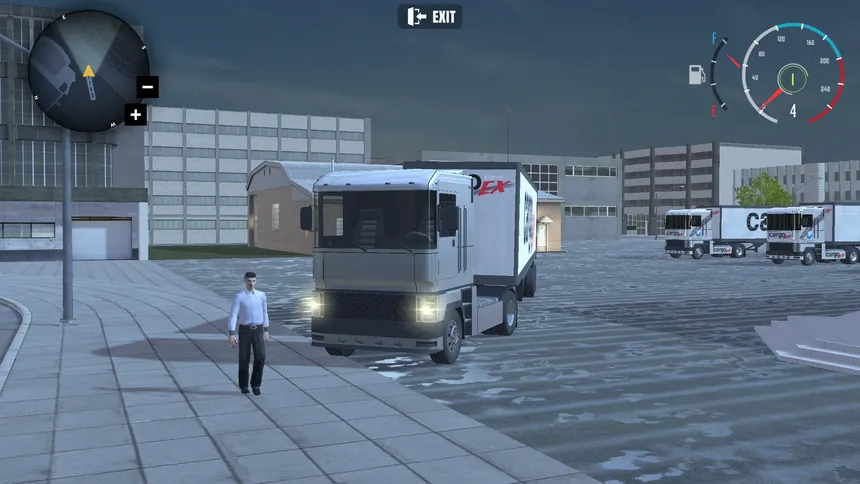 Скриншот 2 к игре Cargo Truck Simulator 2023