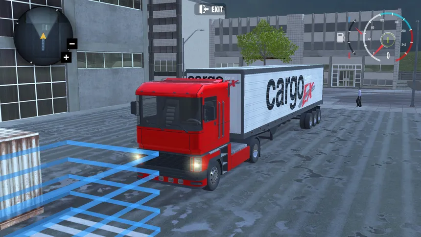 Скриншот 3 к игре Cargo Truck Simulator 2023