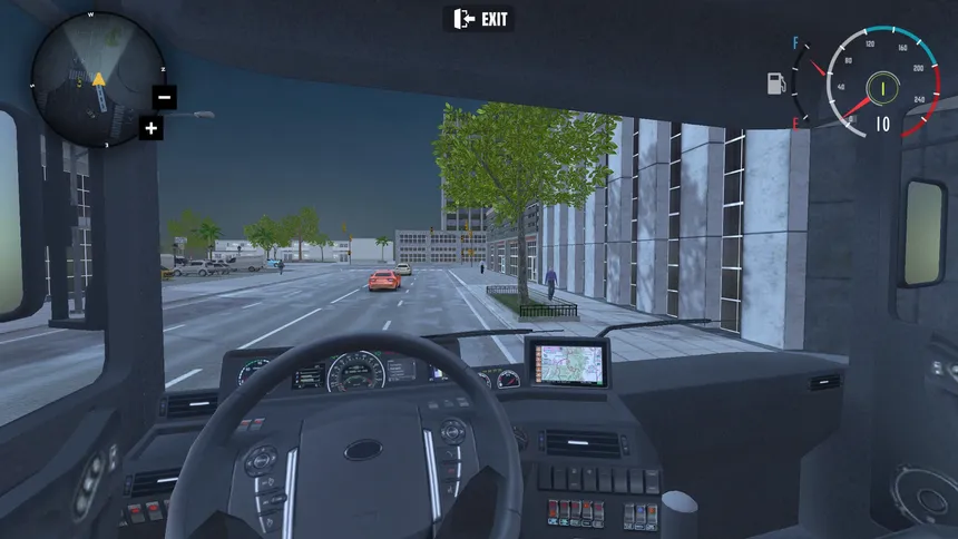 Скриншот 5 к игре Cargo Truck Simulator 2023
