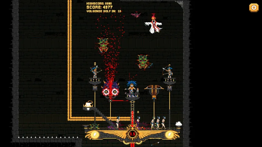 Скриншот 1 к игре BLOOD RITE