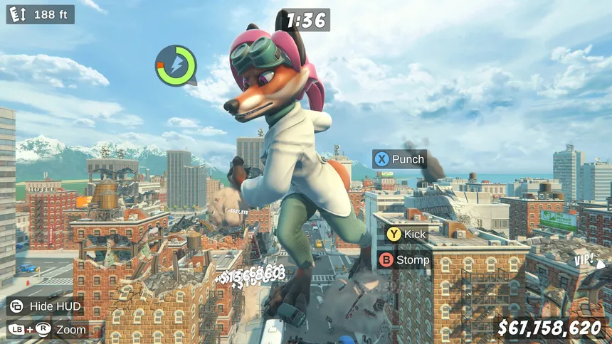Скриншот 1 к игре Pawperty Damage